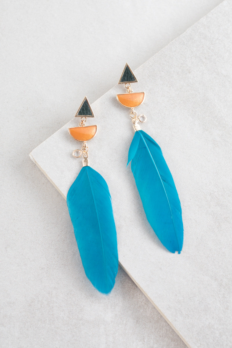 Dreamers Lullaby Earrings | Blue