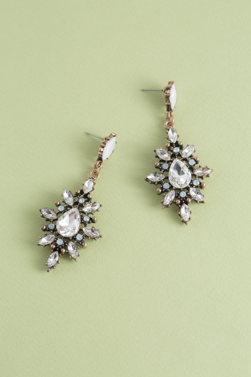 Lady Monarch Stone Earrings