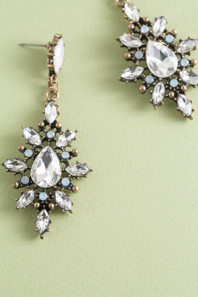 Lady Monarch Stone Earrings