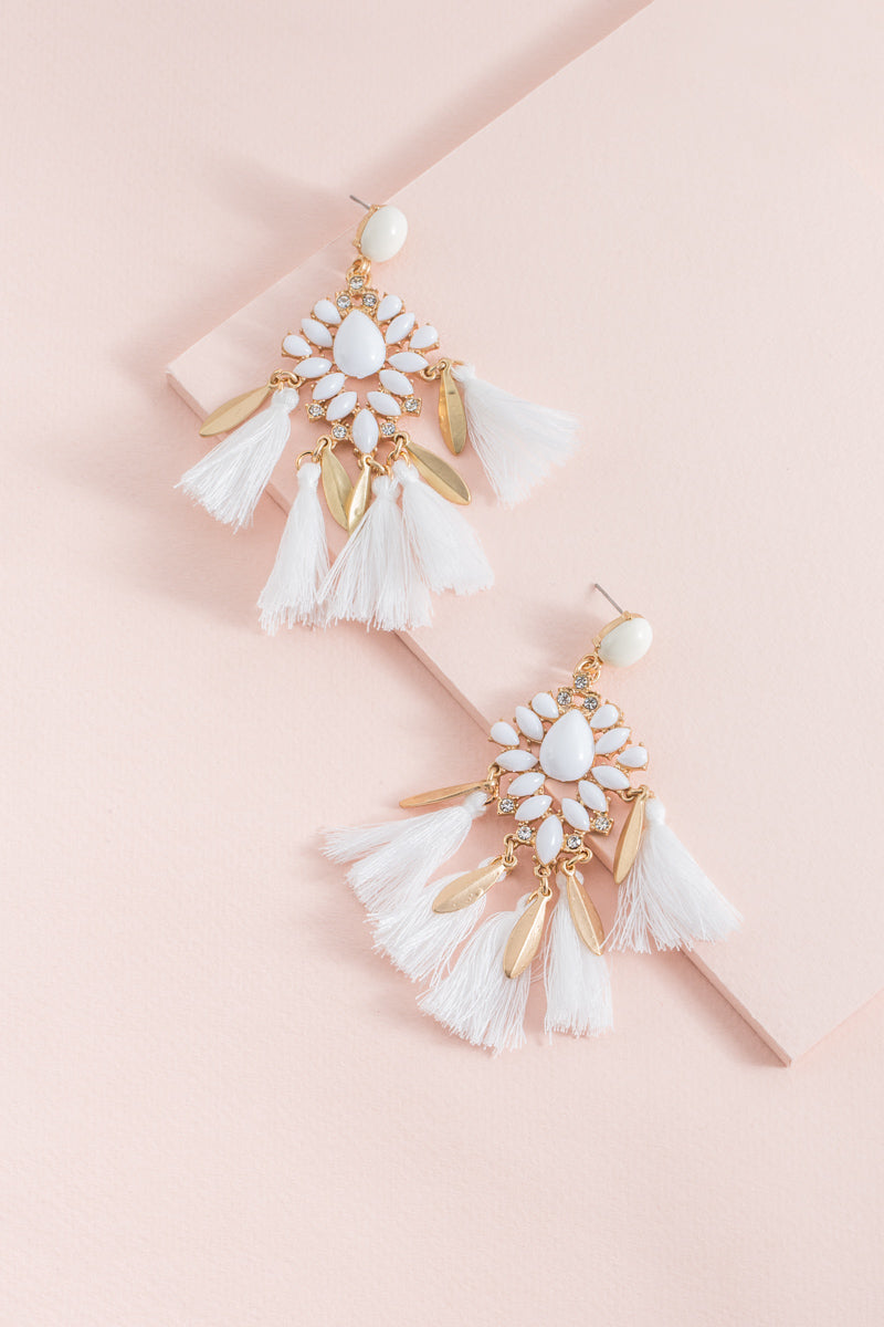 Winds of the West Tassel Earrings
