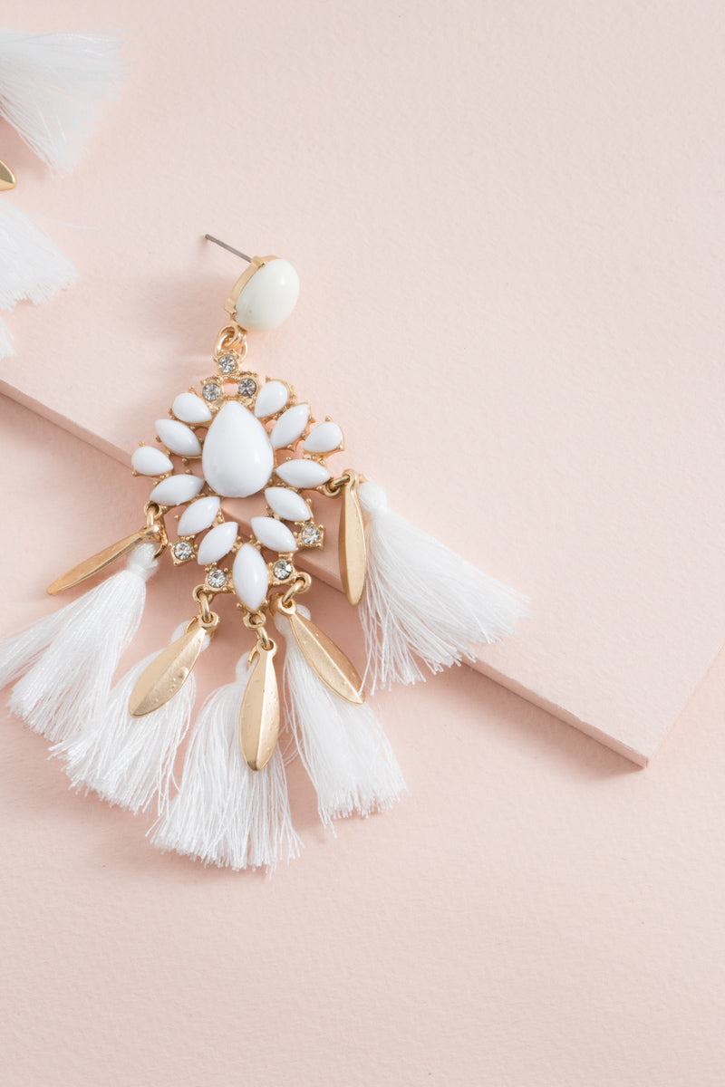 Winds of the West Tassel Earrings