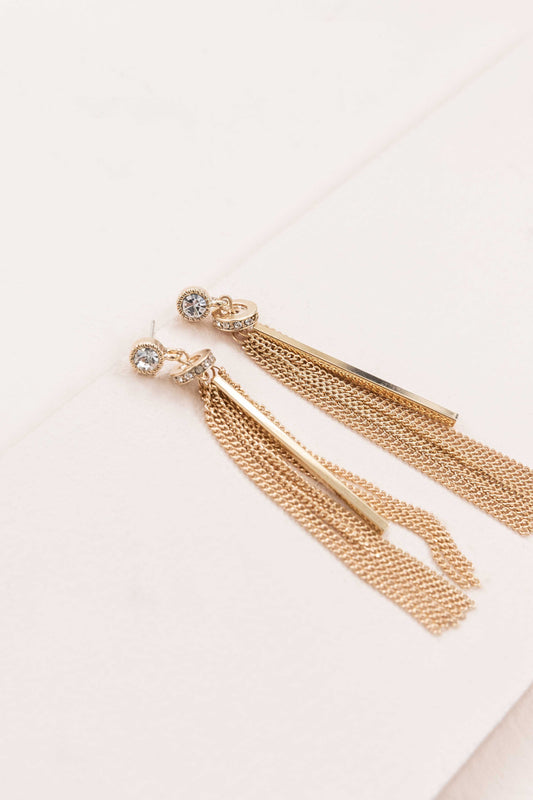 Glam Duster Earrings