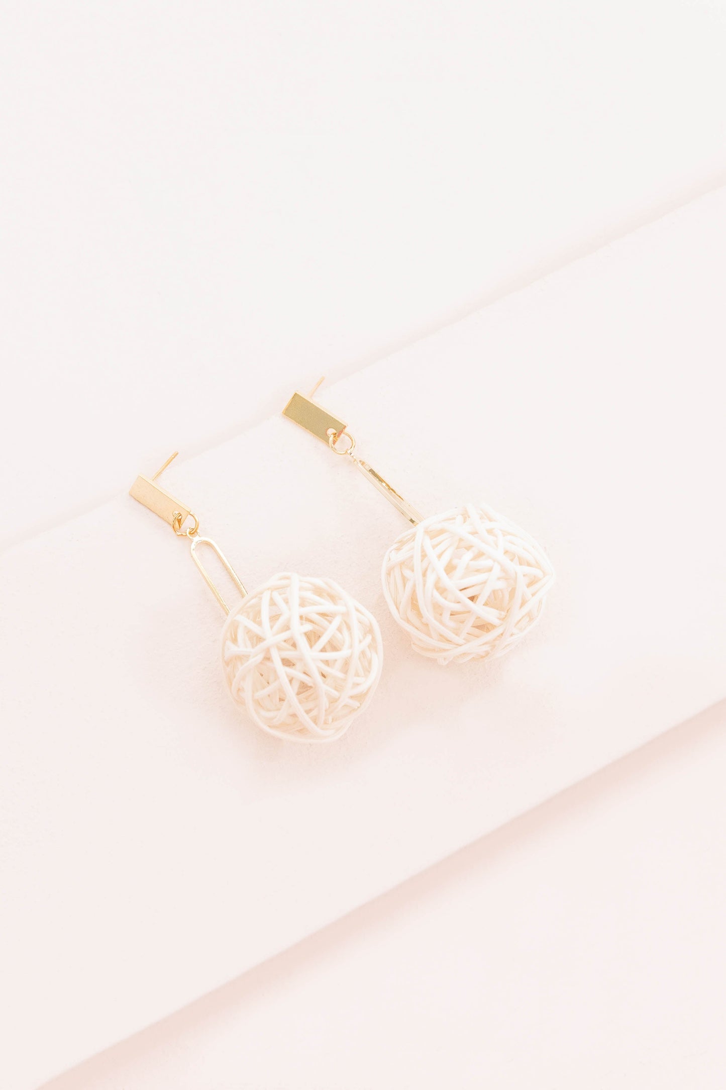 Islet Gilded Earrings