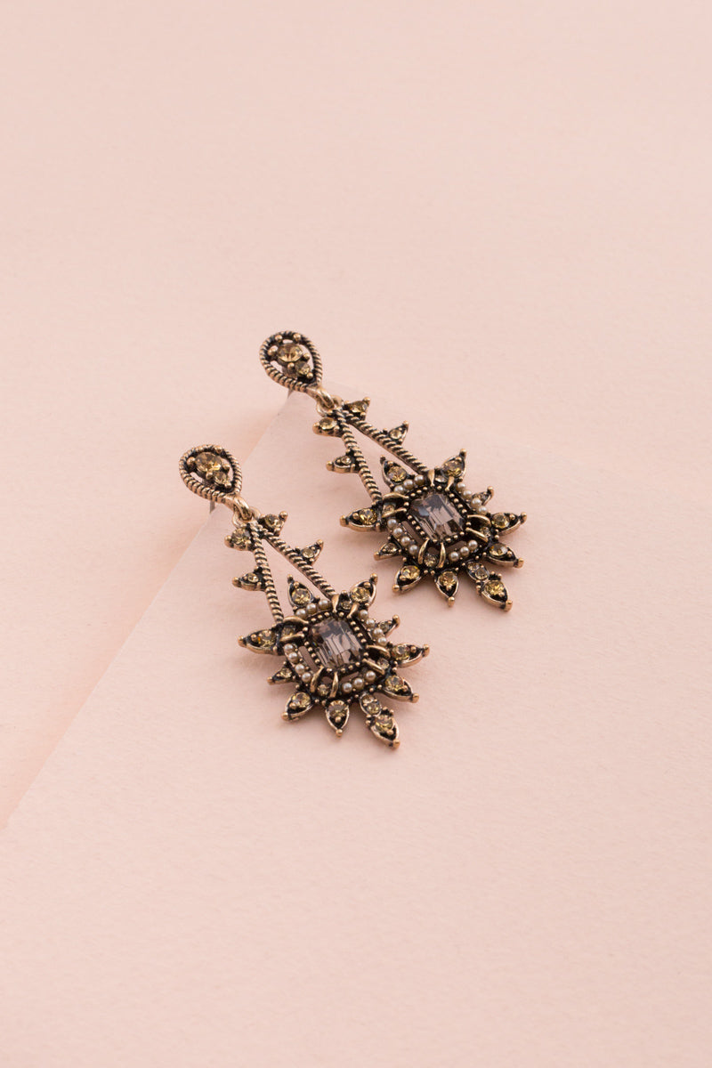 Lucky Sun Drop Earrings