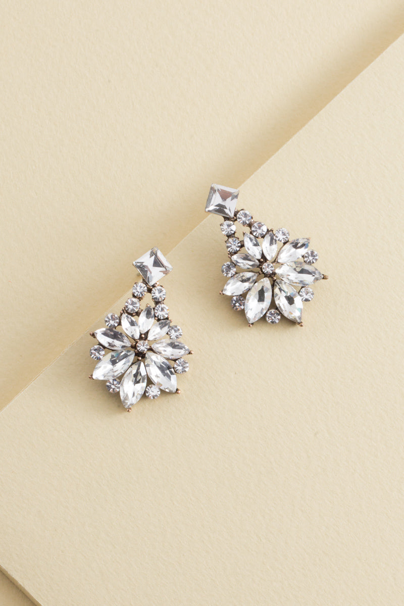 Cristal Chandelier Earrings