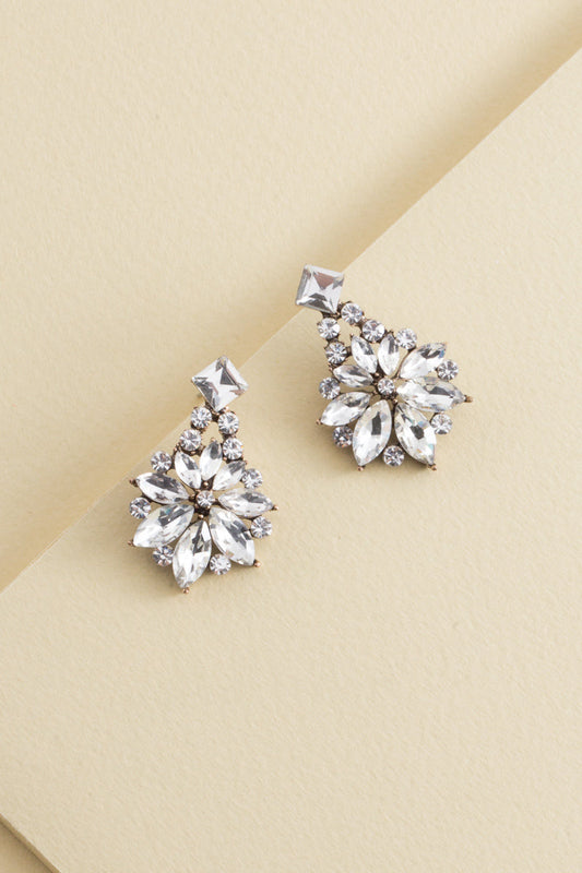 Cristal Chandelier Earrings