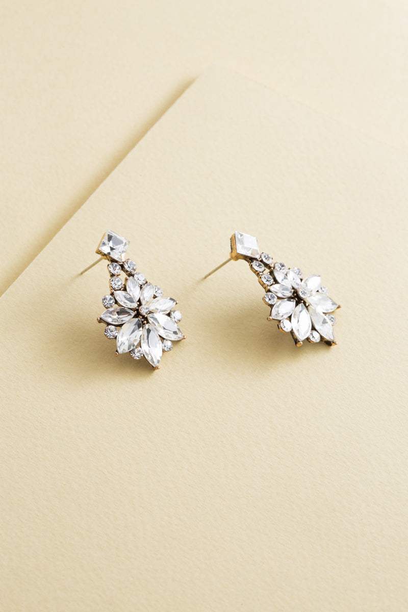 Cristal Chandelier Earrings