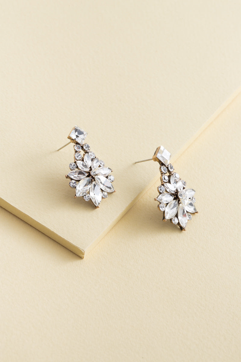 Cristal Chandelier Earrings