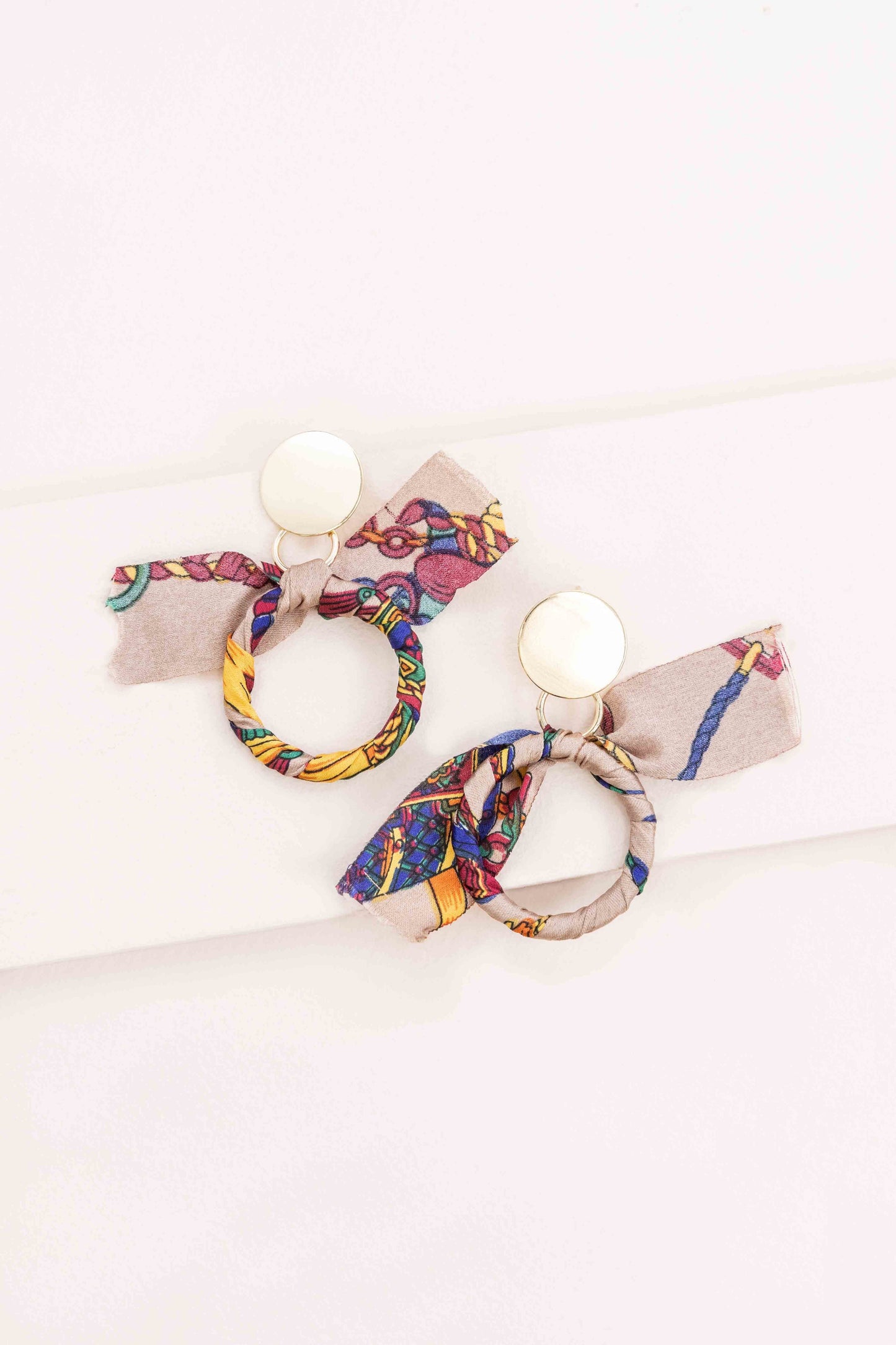 Marissa Earrings | Tan