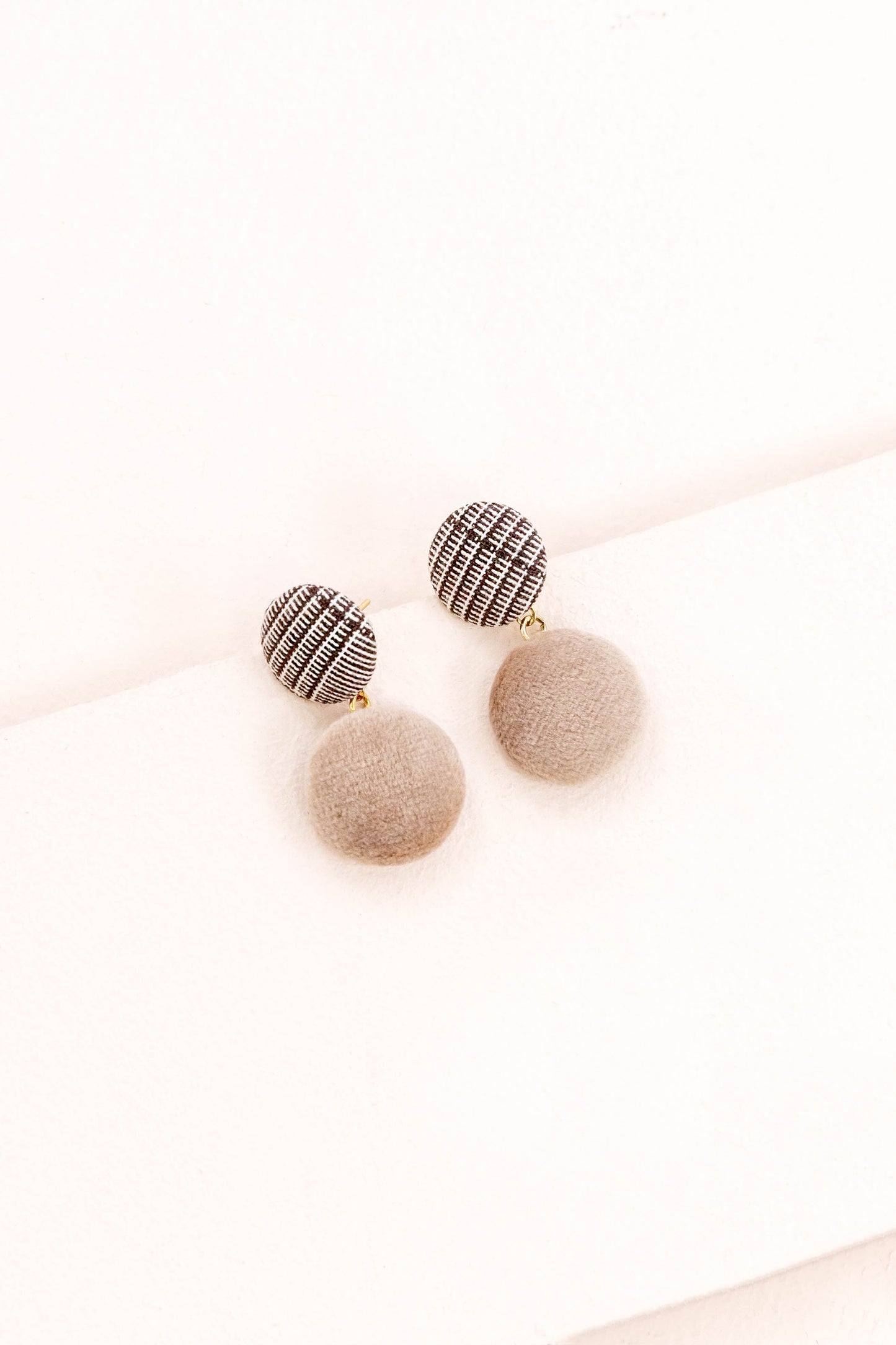 Off To Work Earrings | Tan