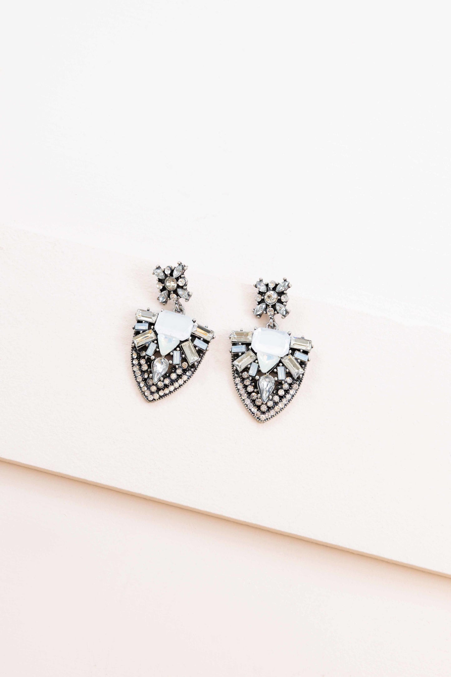 Romance Aglow Earrings | Opal