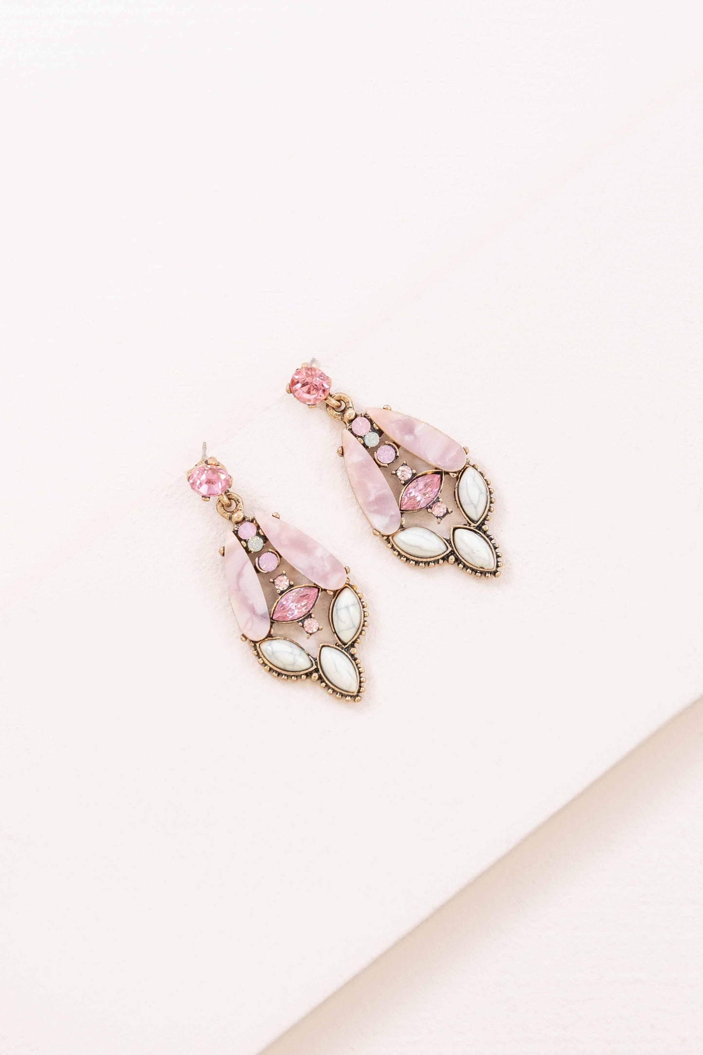 Juliette Marbled Earrings