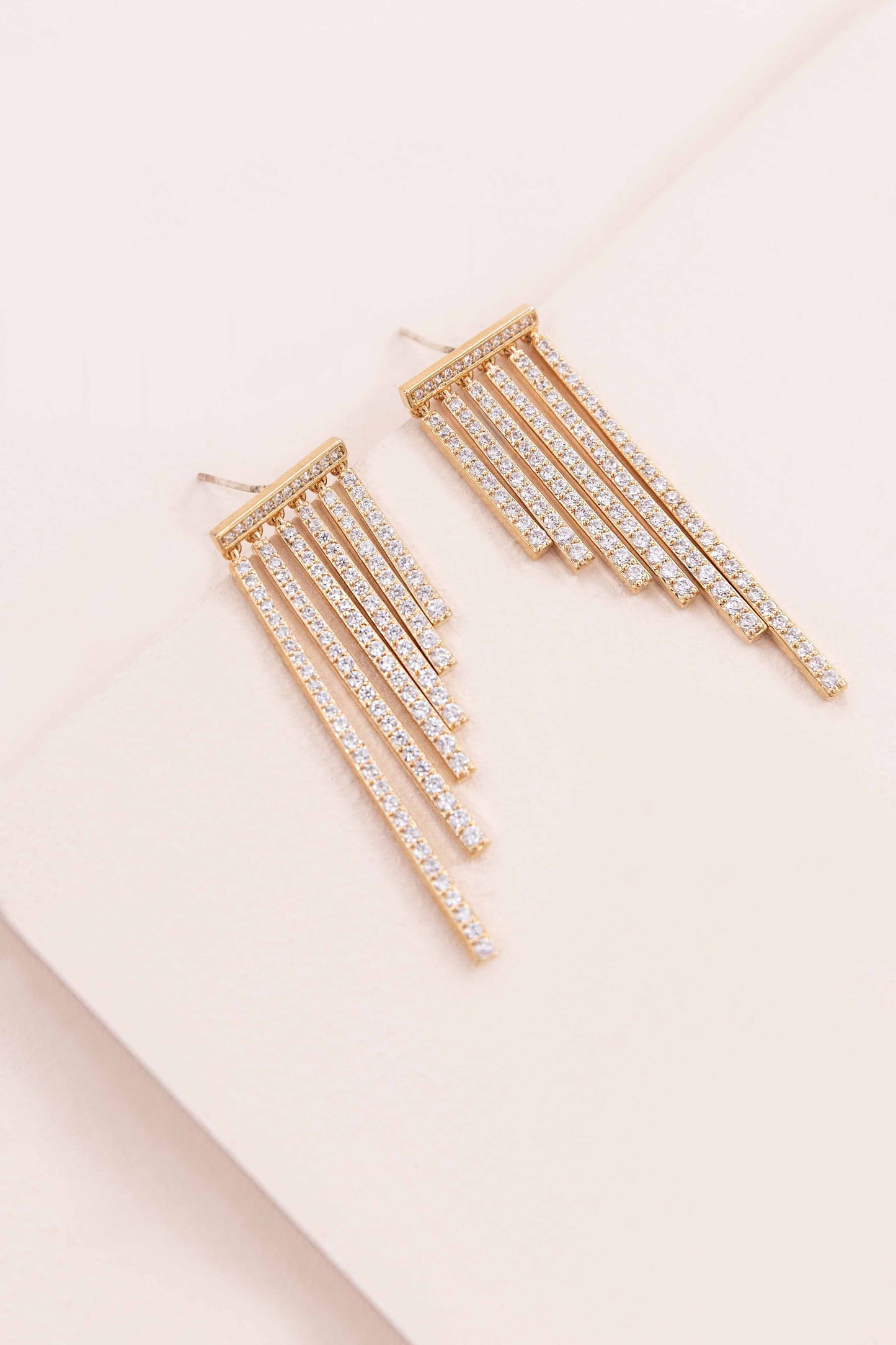 Level Up Dangle Earrings (14K)