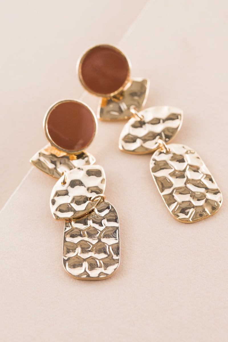 Glimmer on the Horizon Drop Earrings