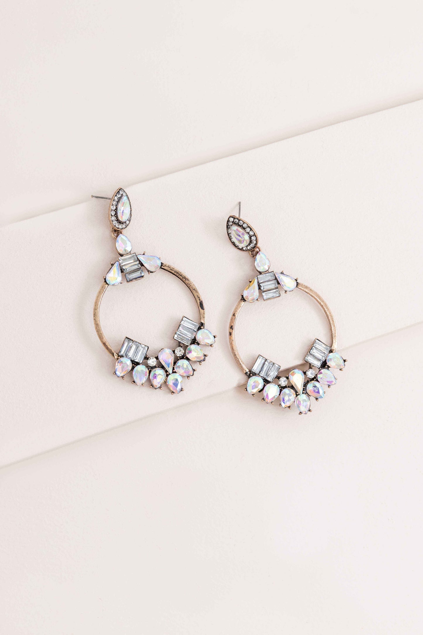 Full of Whims Drop Earrings | Iridescent