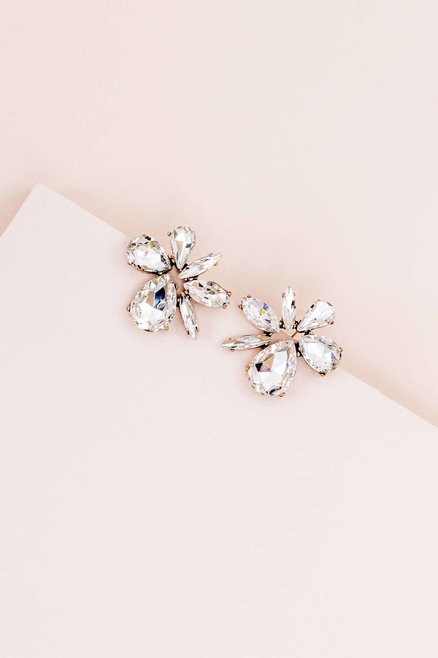 Dare to Dream Shimmer Earrings | Crystal