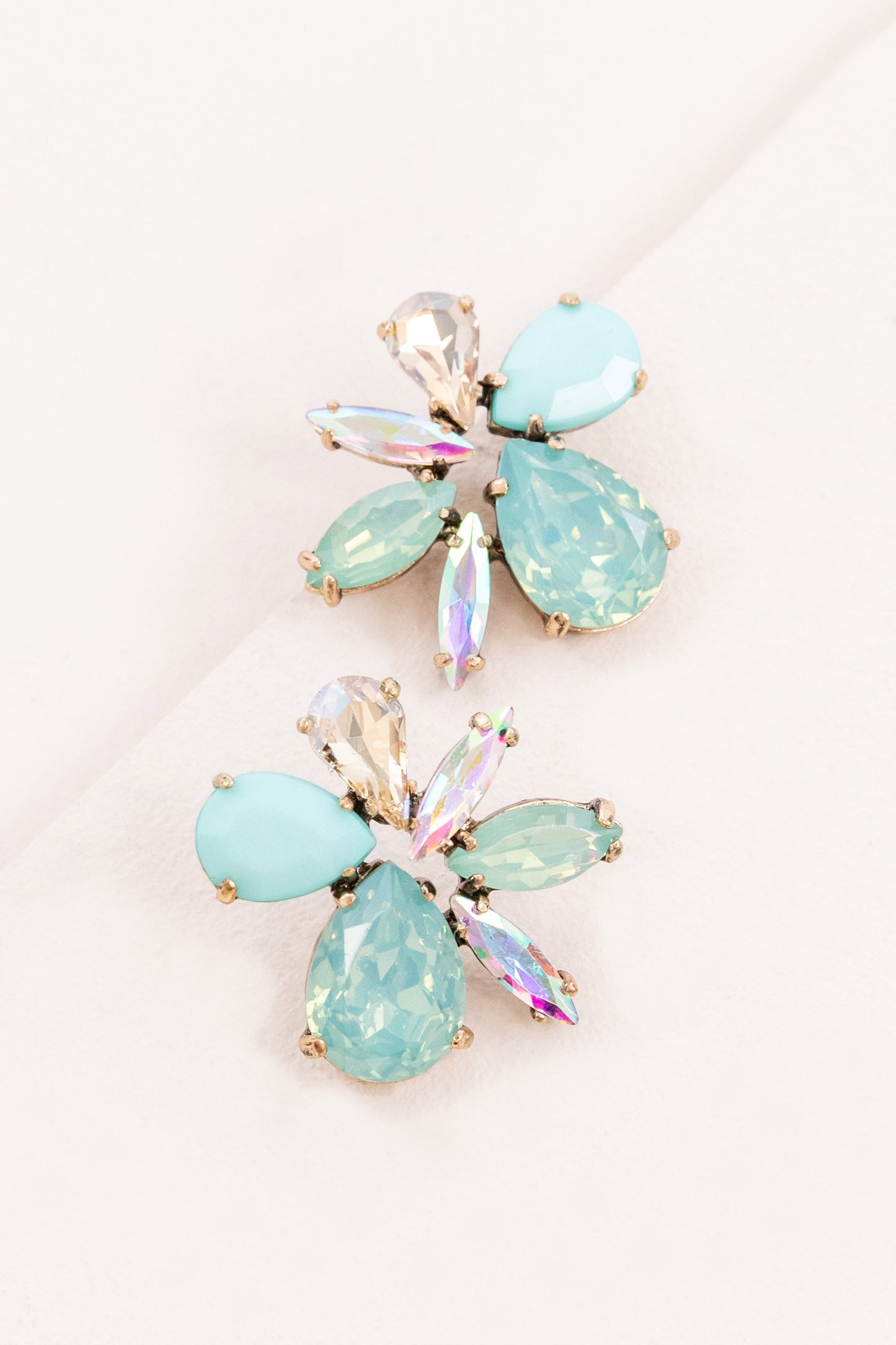 Dare to Dream Shimmer Earrings | Jade