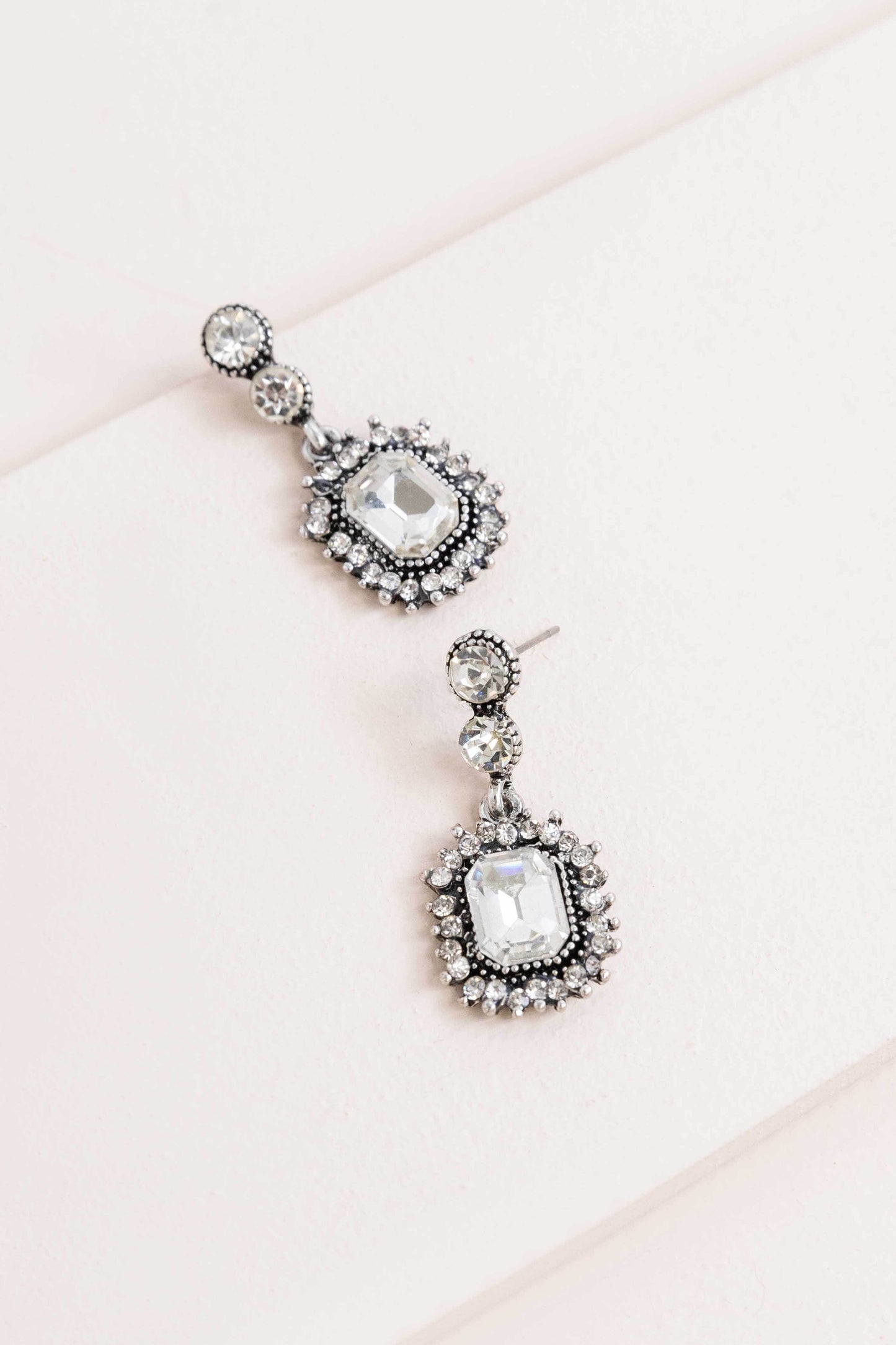 Tastefully Ornate Dangle Earrings