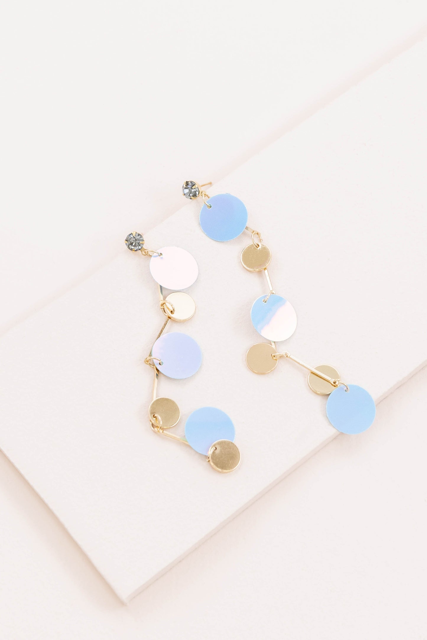 Get Real Sequin Dangle Earrings