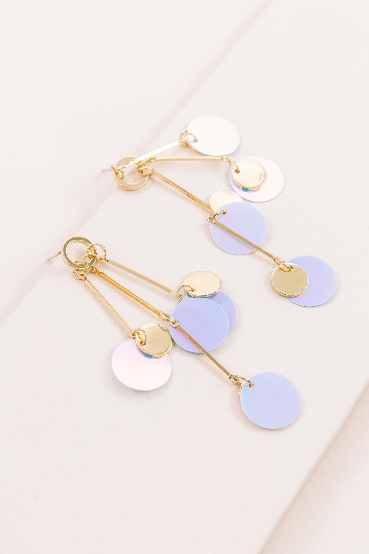 Just Dance Sequin Drop Earrings