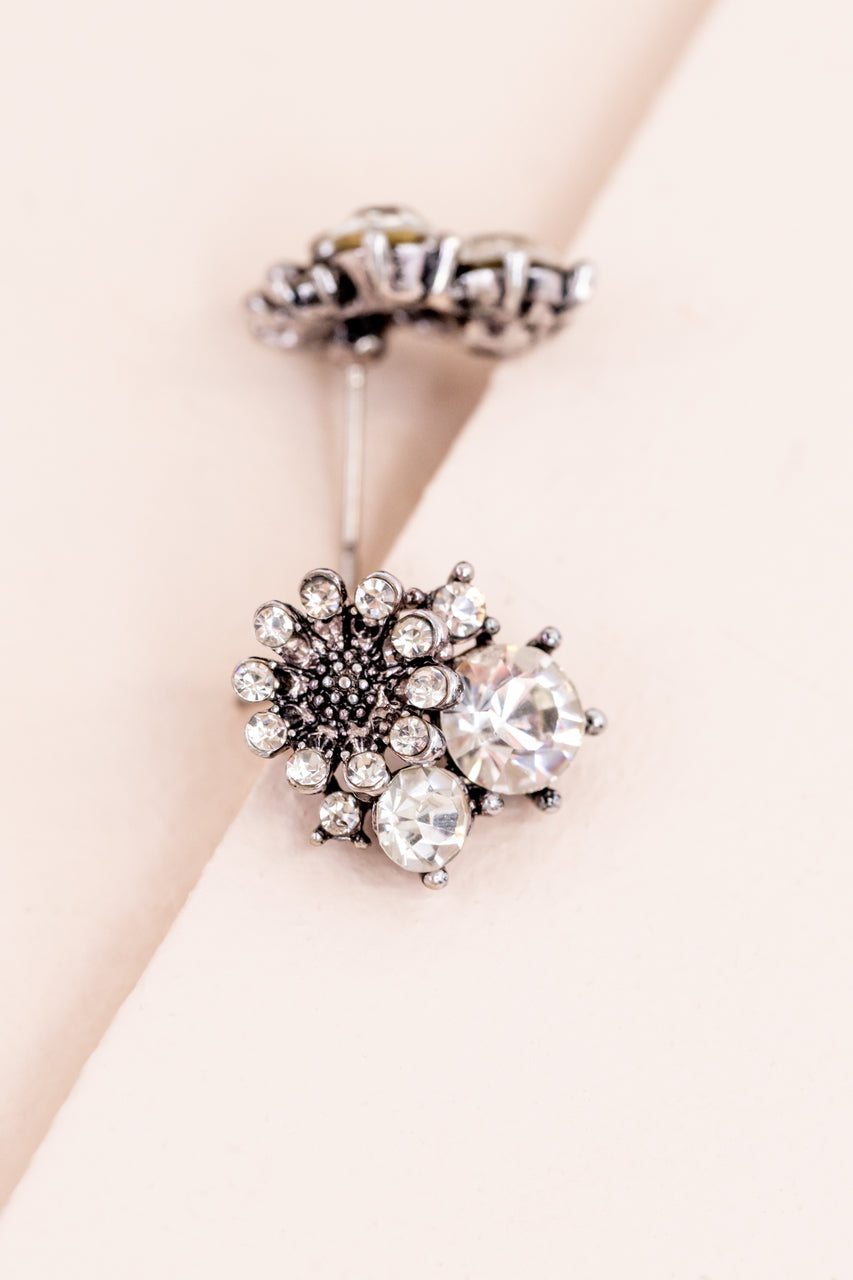 Floral Elegance Stud Earrings