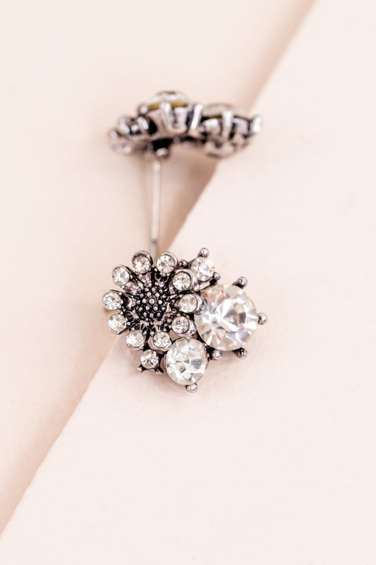 Floral Elegance Stud Earrings