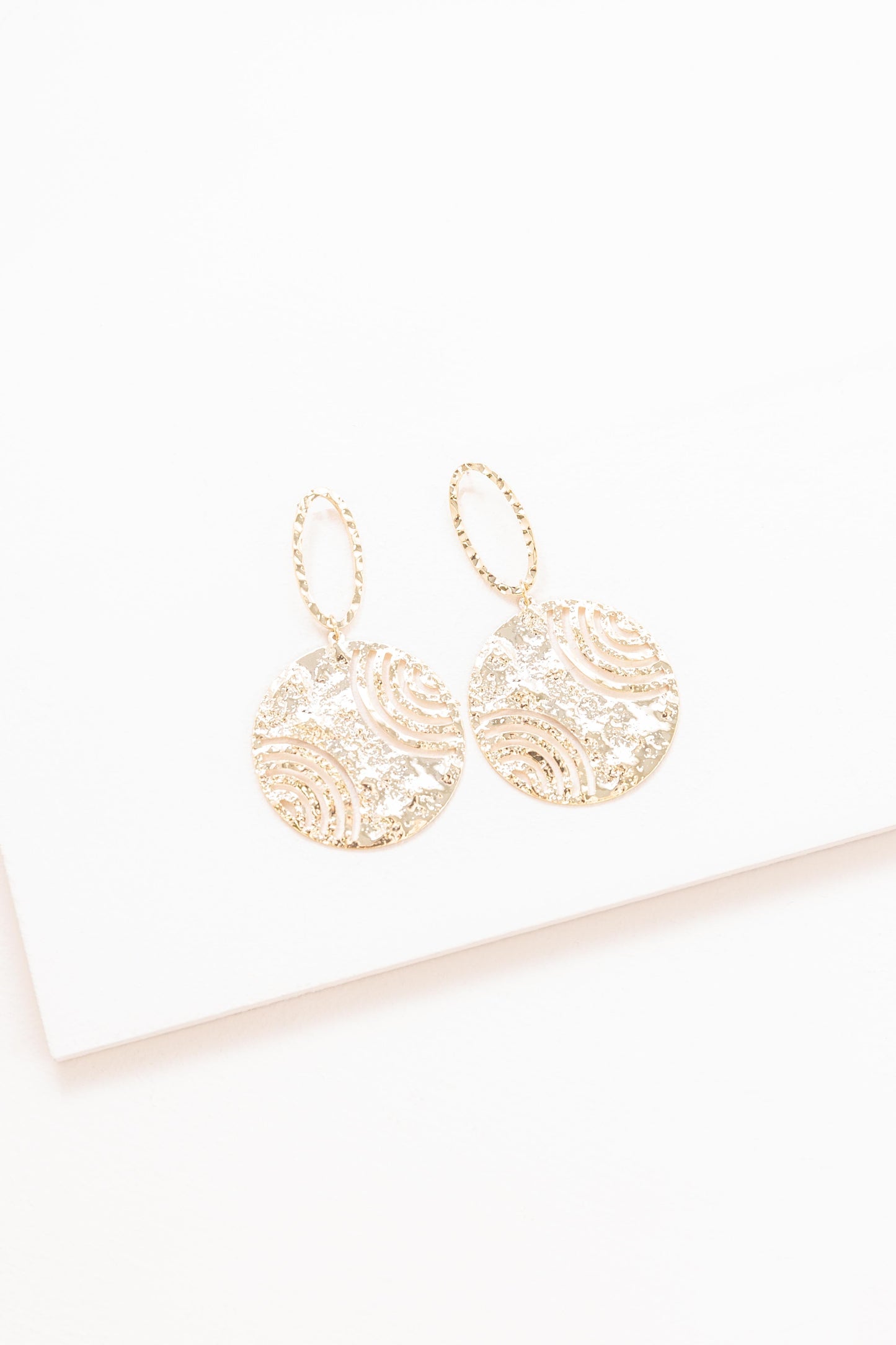 Nour Decorative Drop Earrings