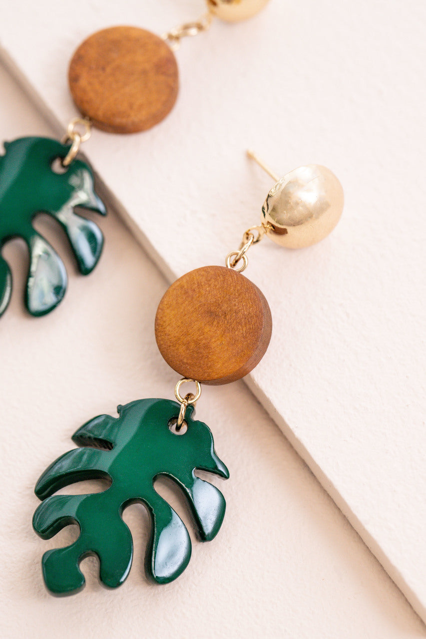 Tropical Vacation Dangle Earrings