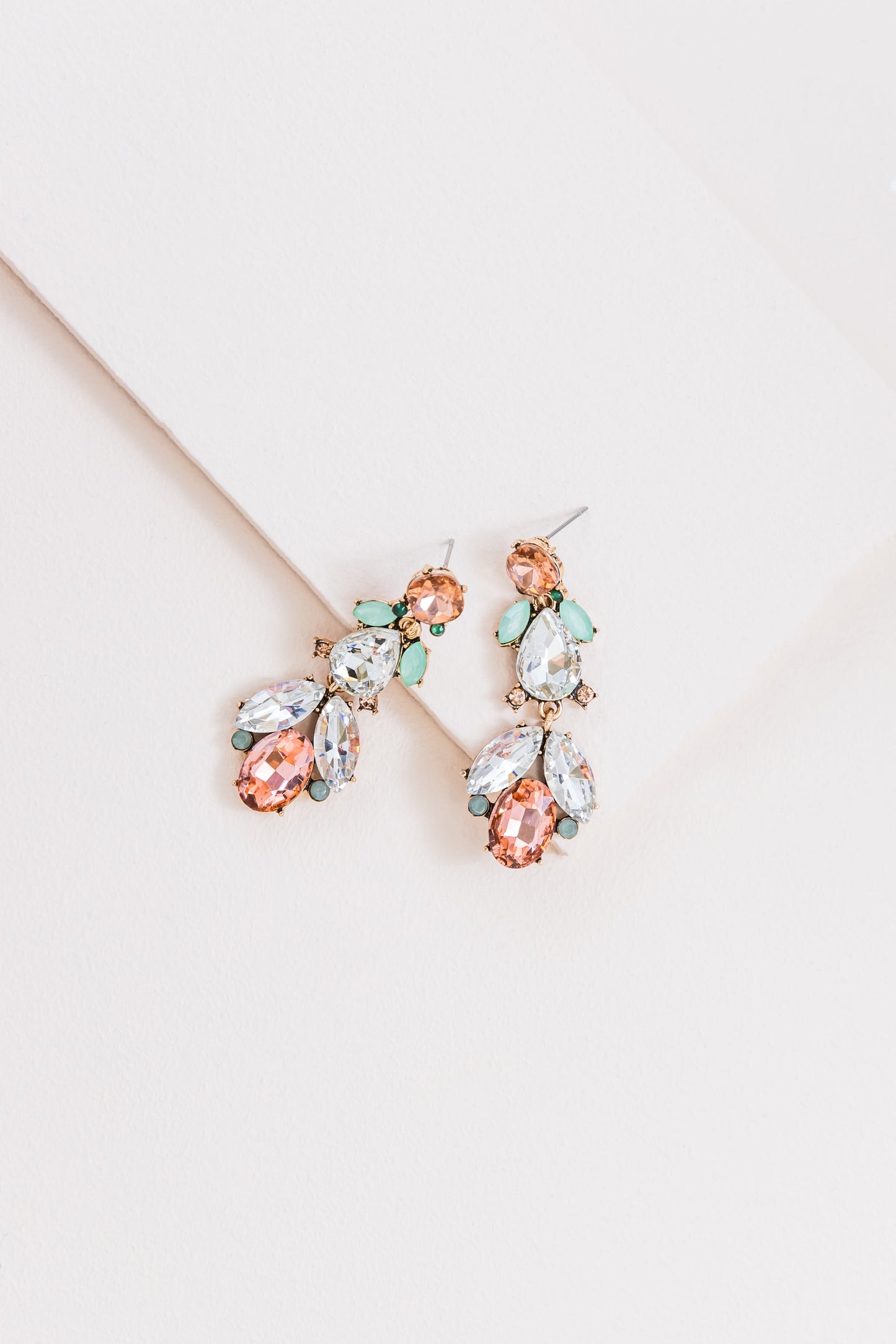 Crystal Garden Earrings