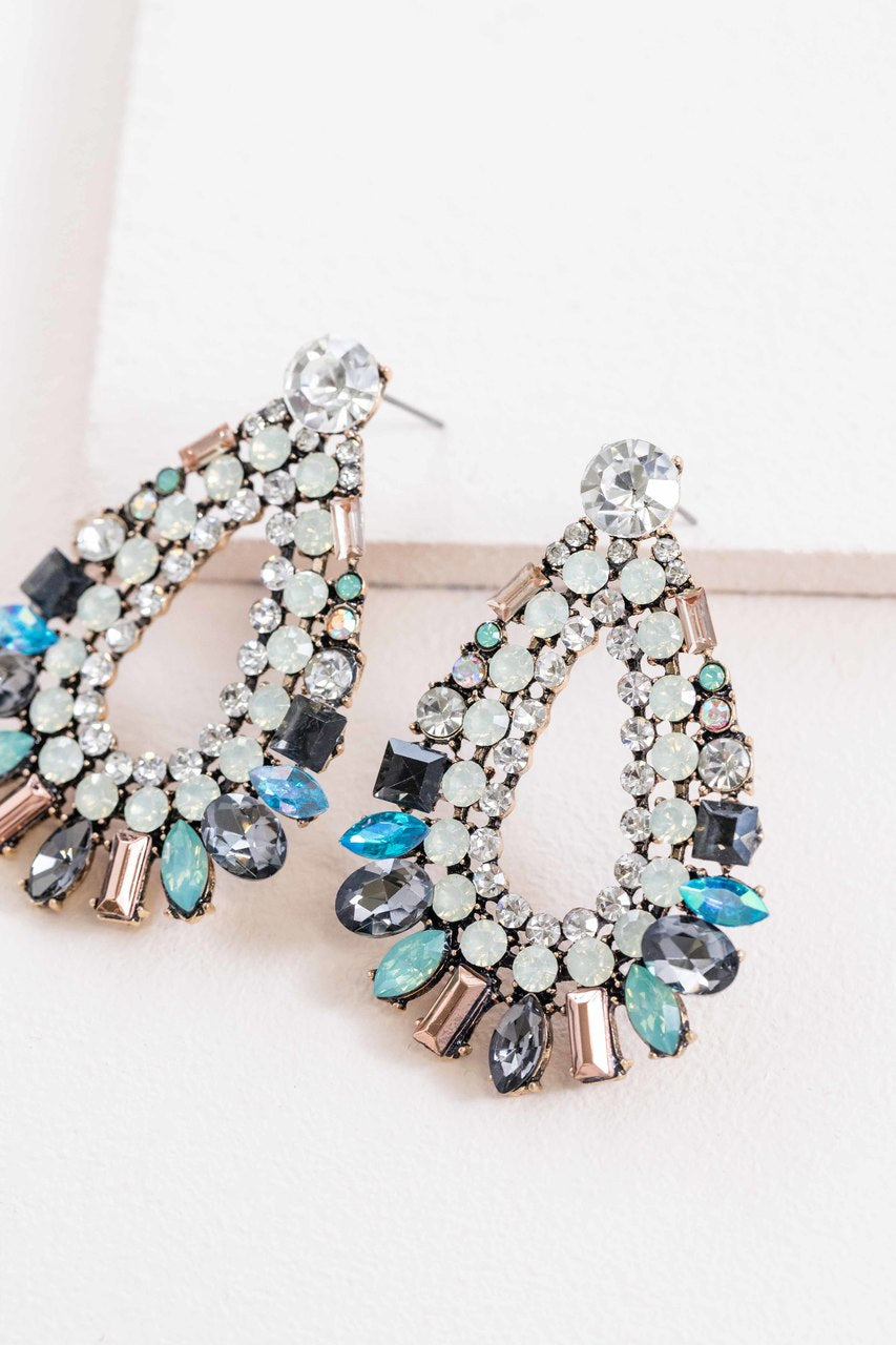 Dauntless Tear Drop Earrings