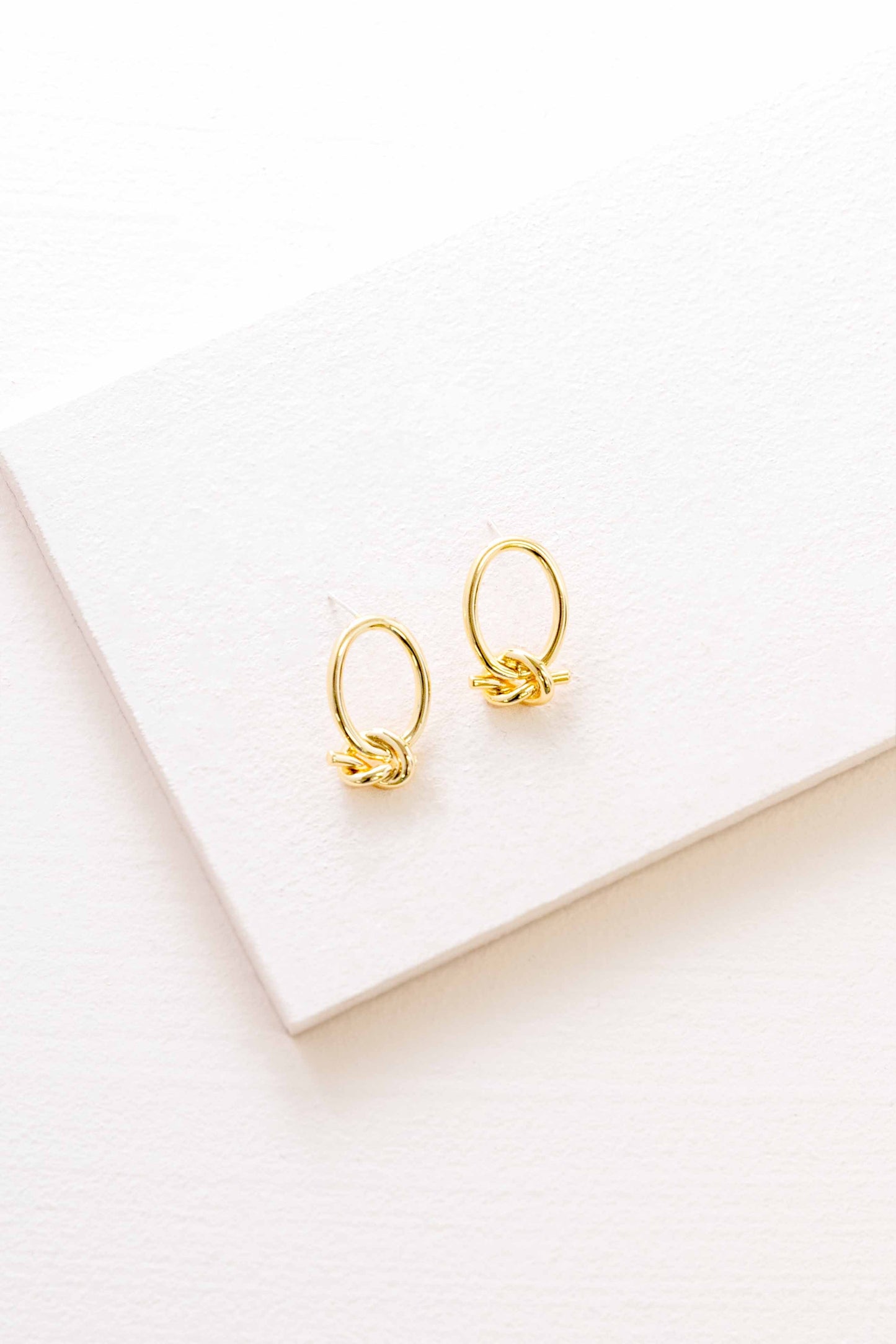 Knot Forever Earrings (10K)
