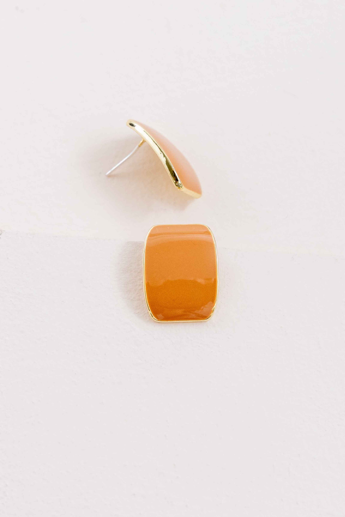 On Occasion Earrings (14K) | Light Brown
