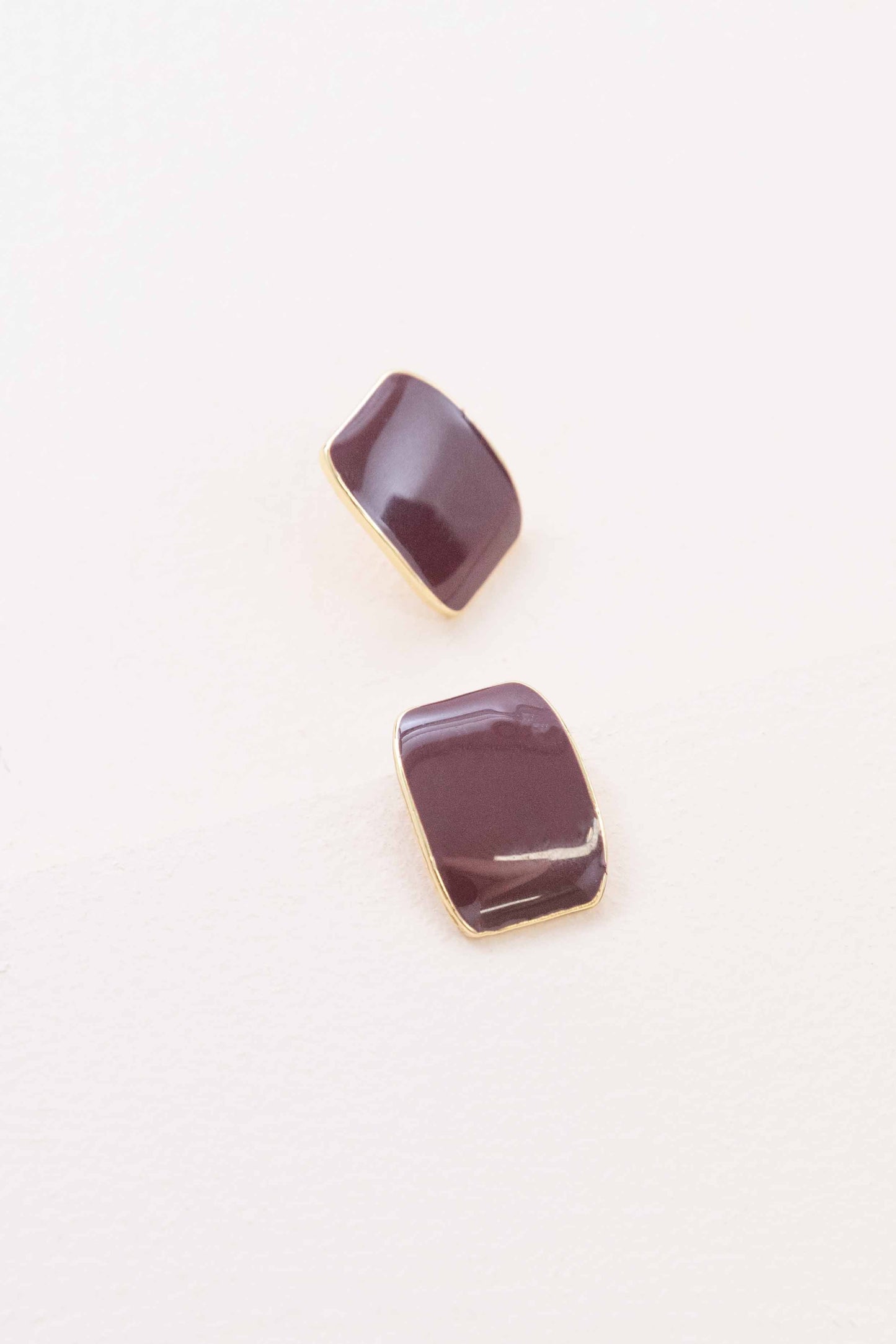 On Occasion Earrings (14K) | Plum