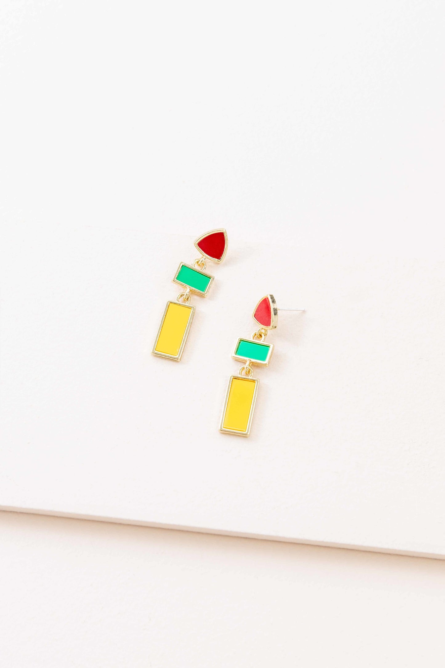 Fun in the Sun Dangle Earrings (14K)