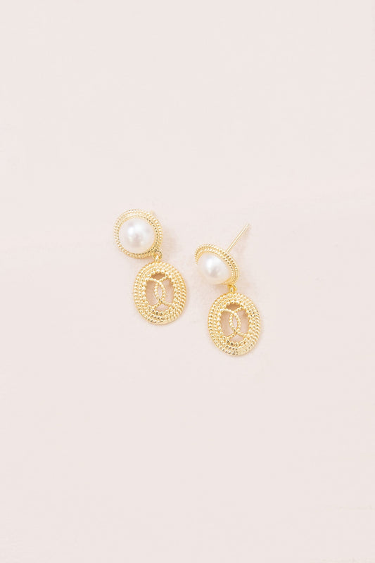 Reminiscent Drop Earrings
