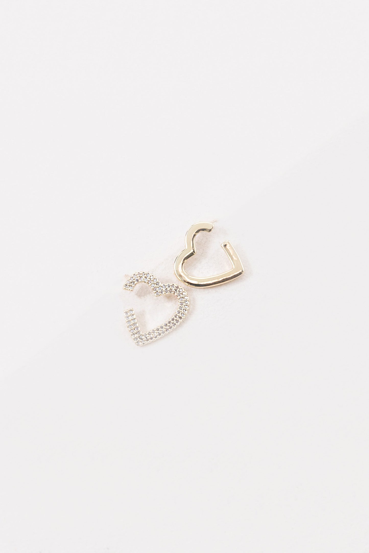 Pair of Hearts Earrings