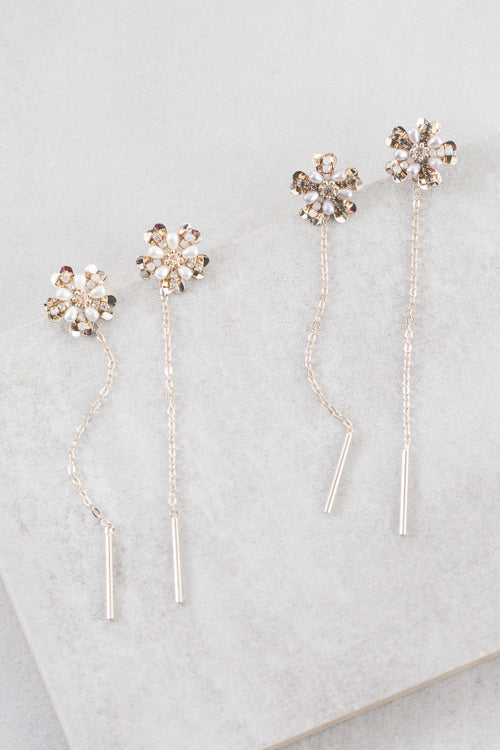 Raine Ear Jacket Earrings
