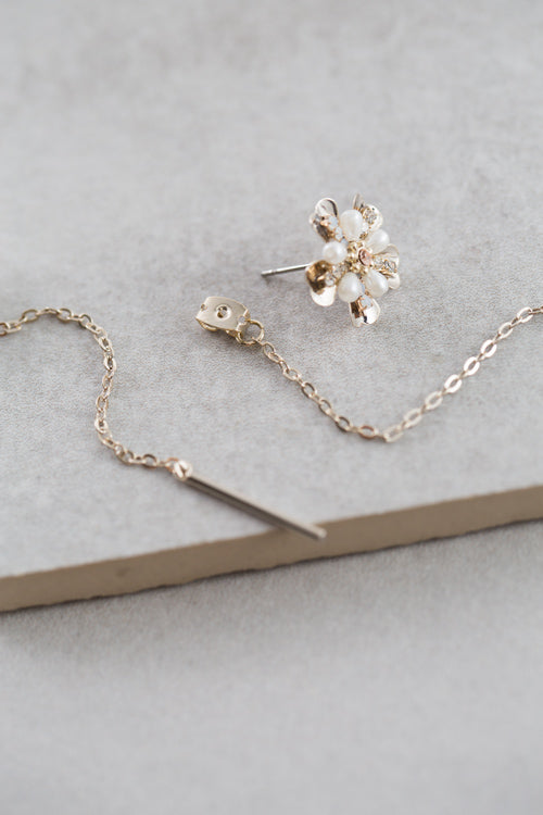 Raine Ear Jacket Earrings