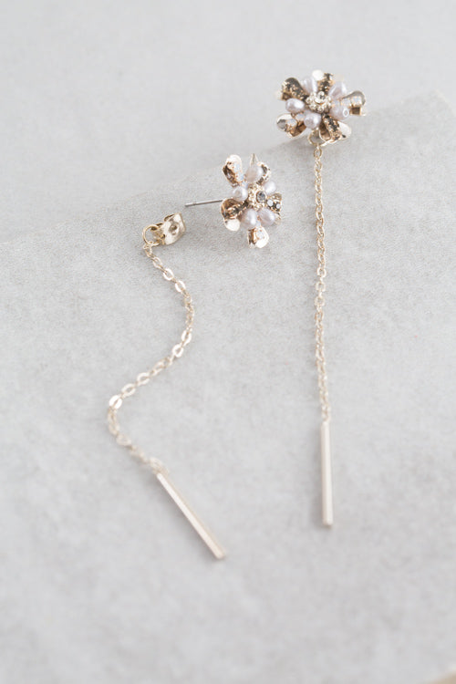 Raine Ear Jacket Earrings