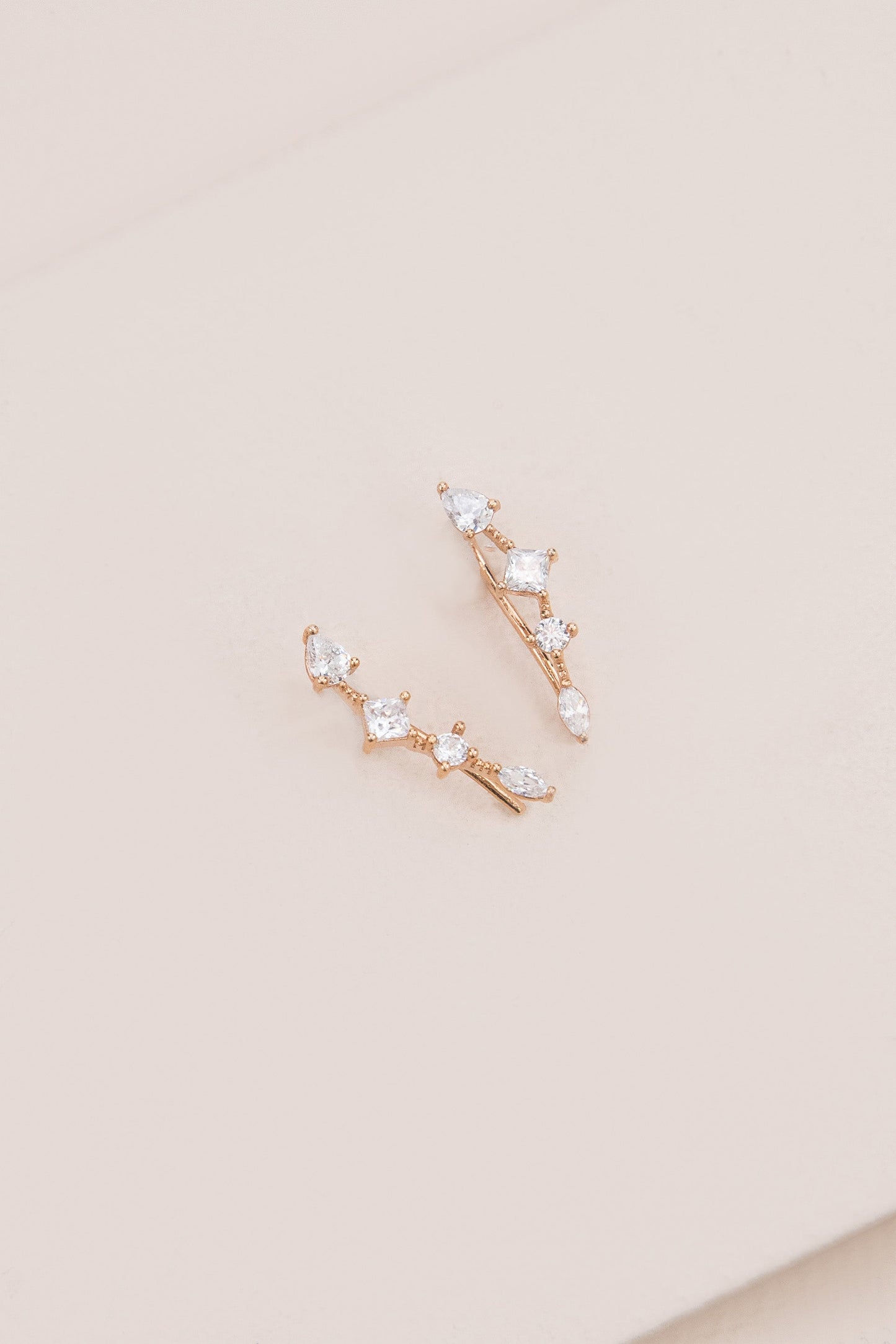 Scepter Ear Pin Earrings