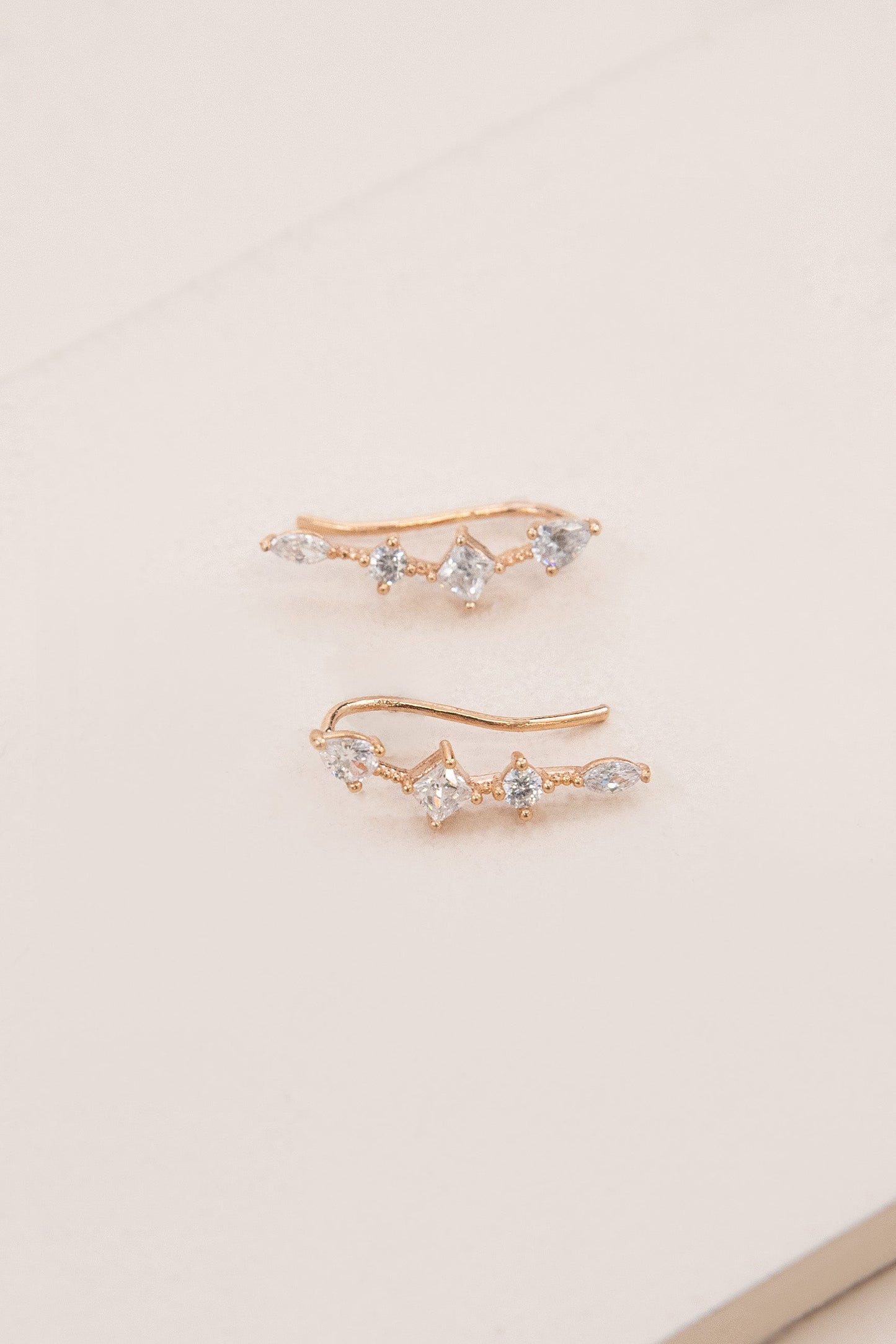 Scepter Ear Pin Earrings