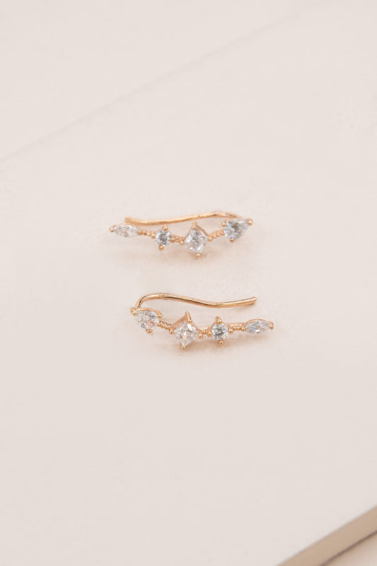 Scepter Ear Pin Earrings