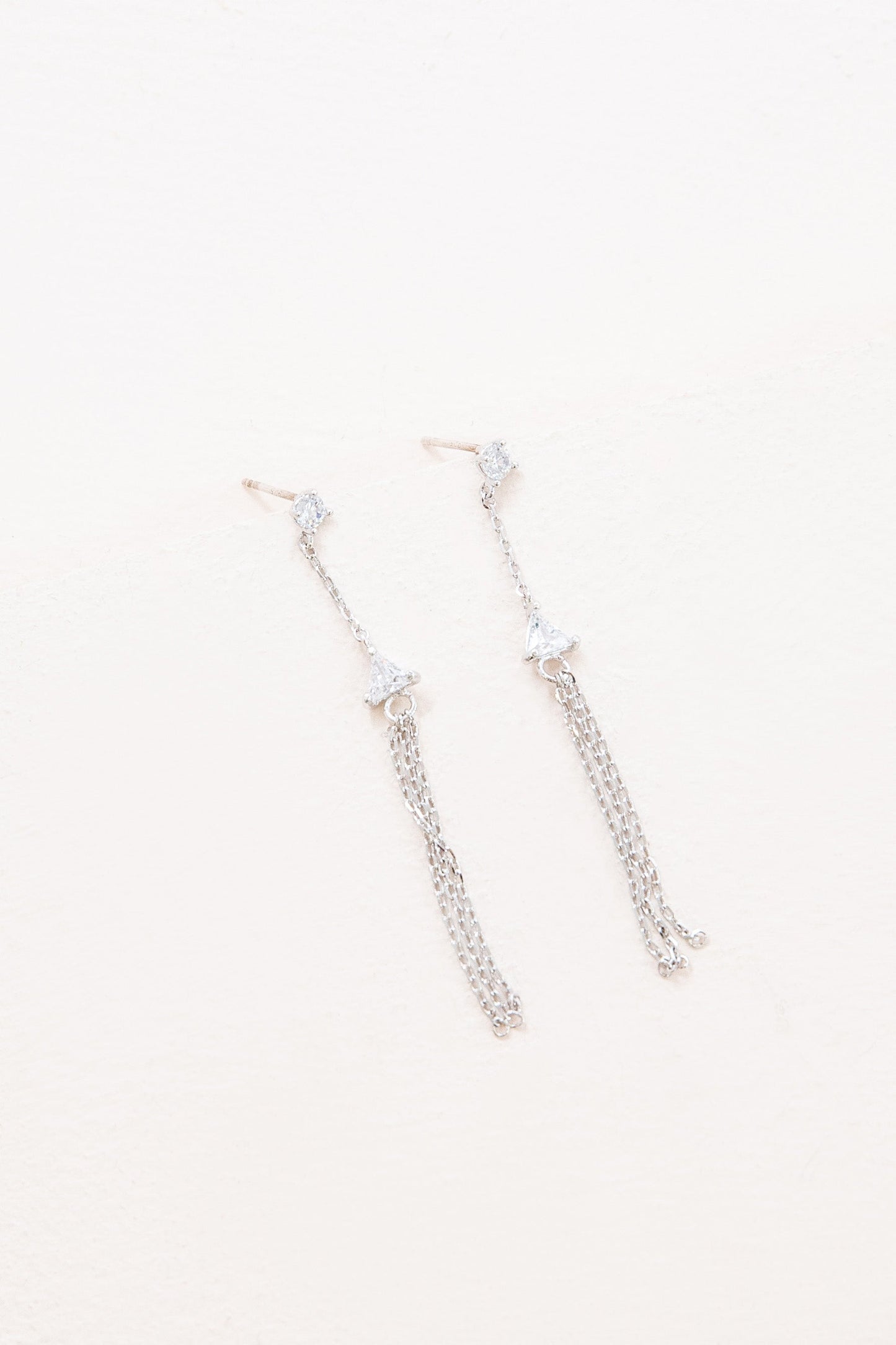 Stone Dangle Earrings