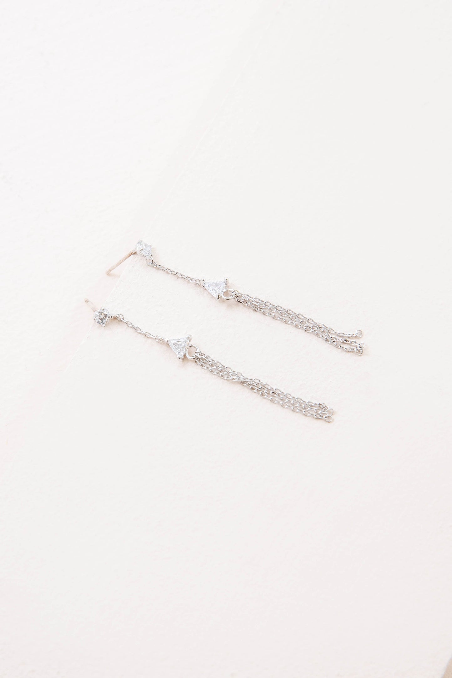 Stone Dangle Earrings