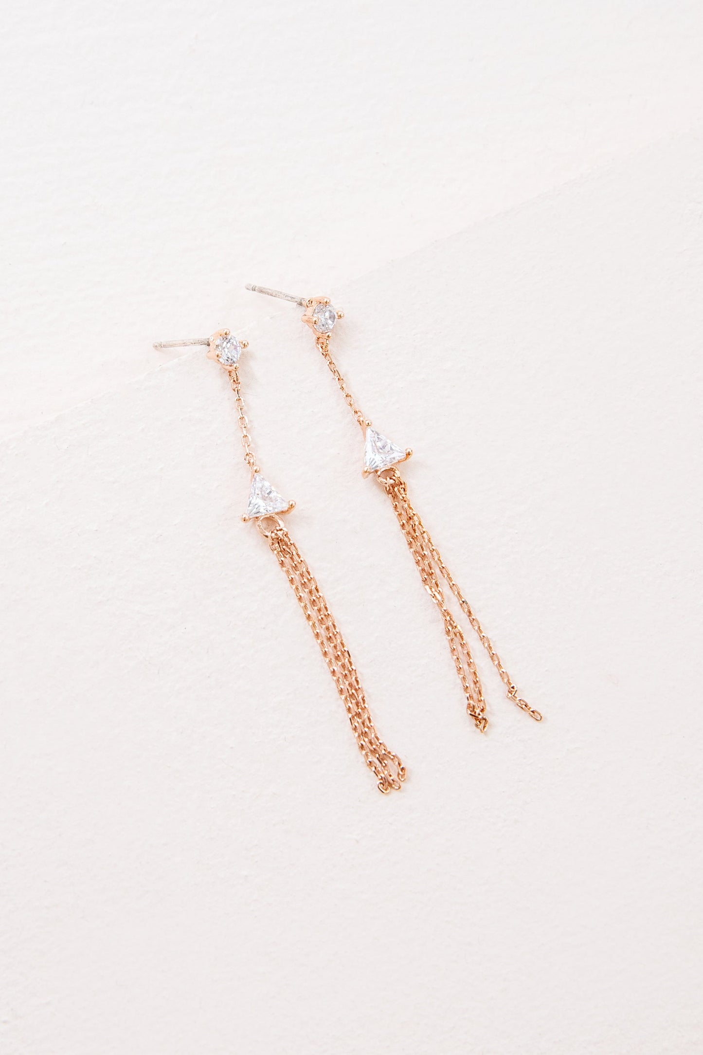 Stone Dangle Earrings