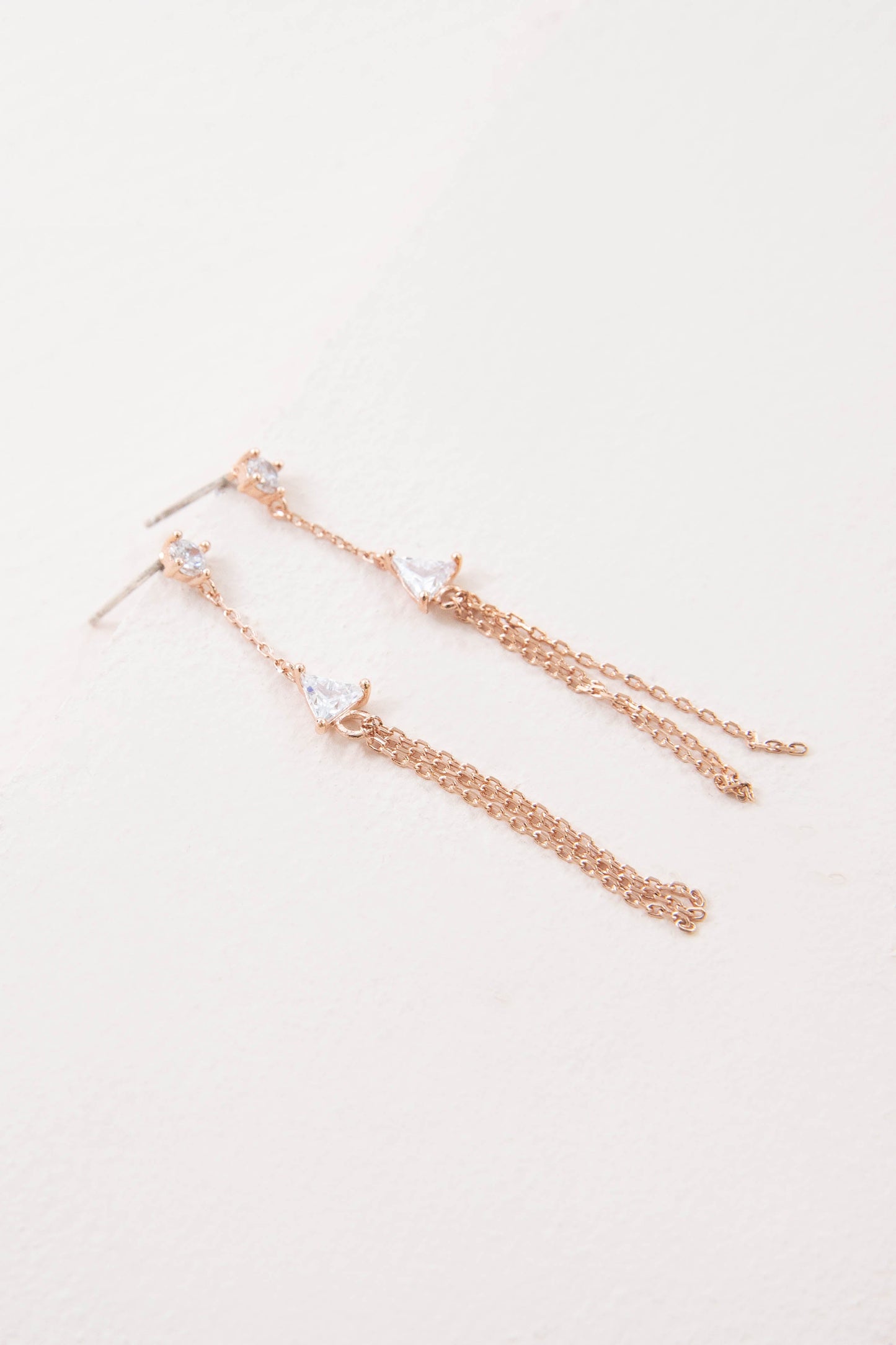 Stone Dangle Earrings