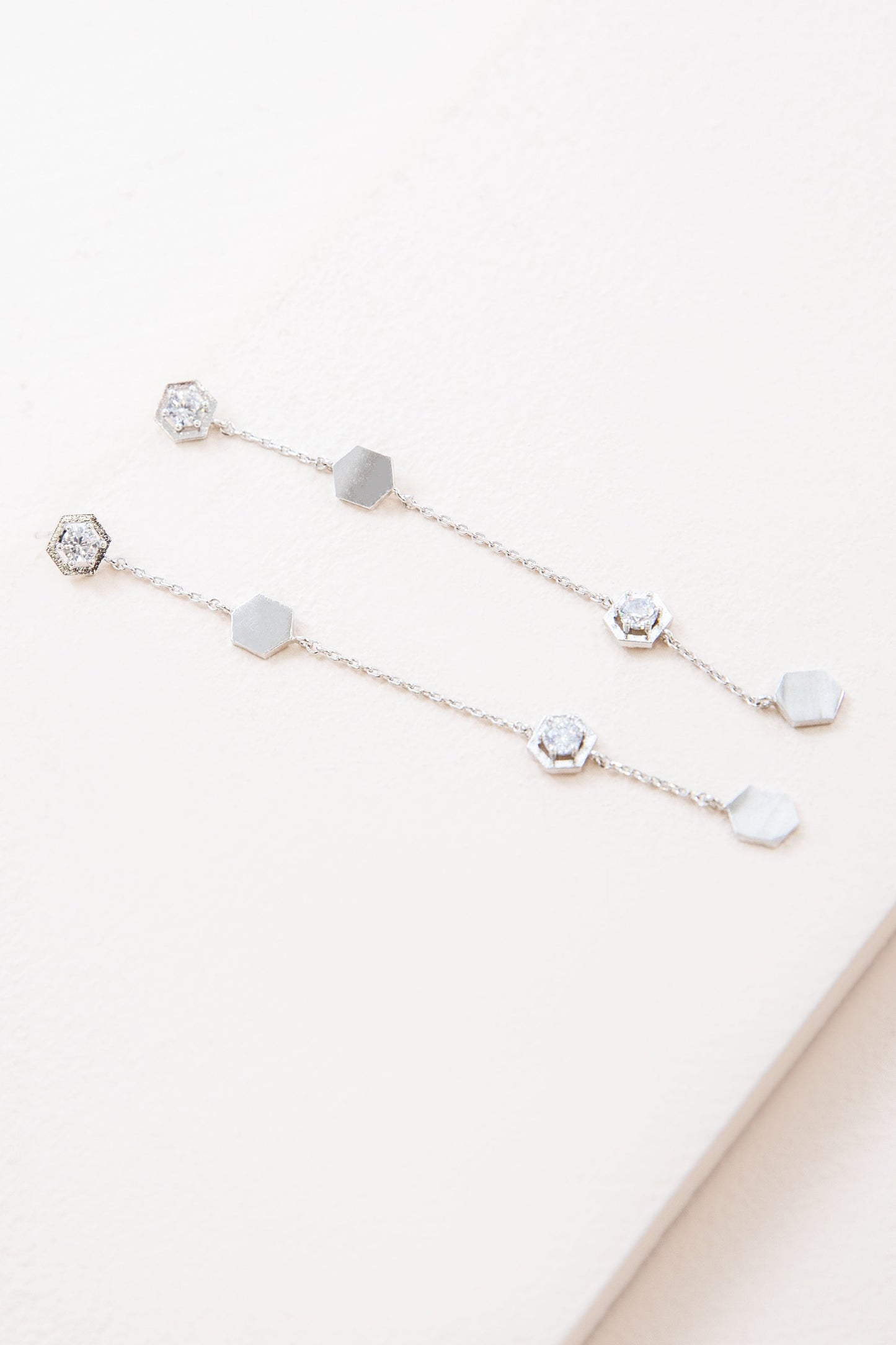 Geo Dangle Earrings
