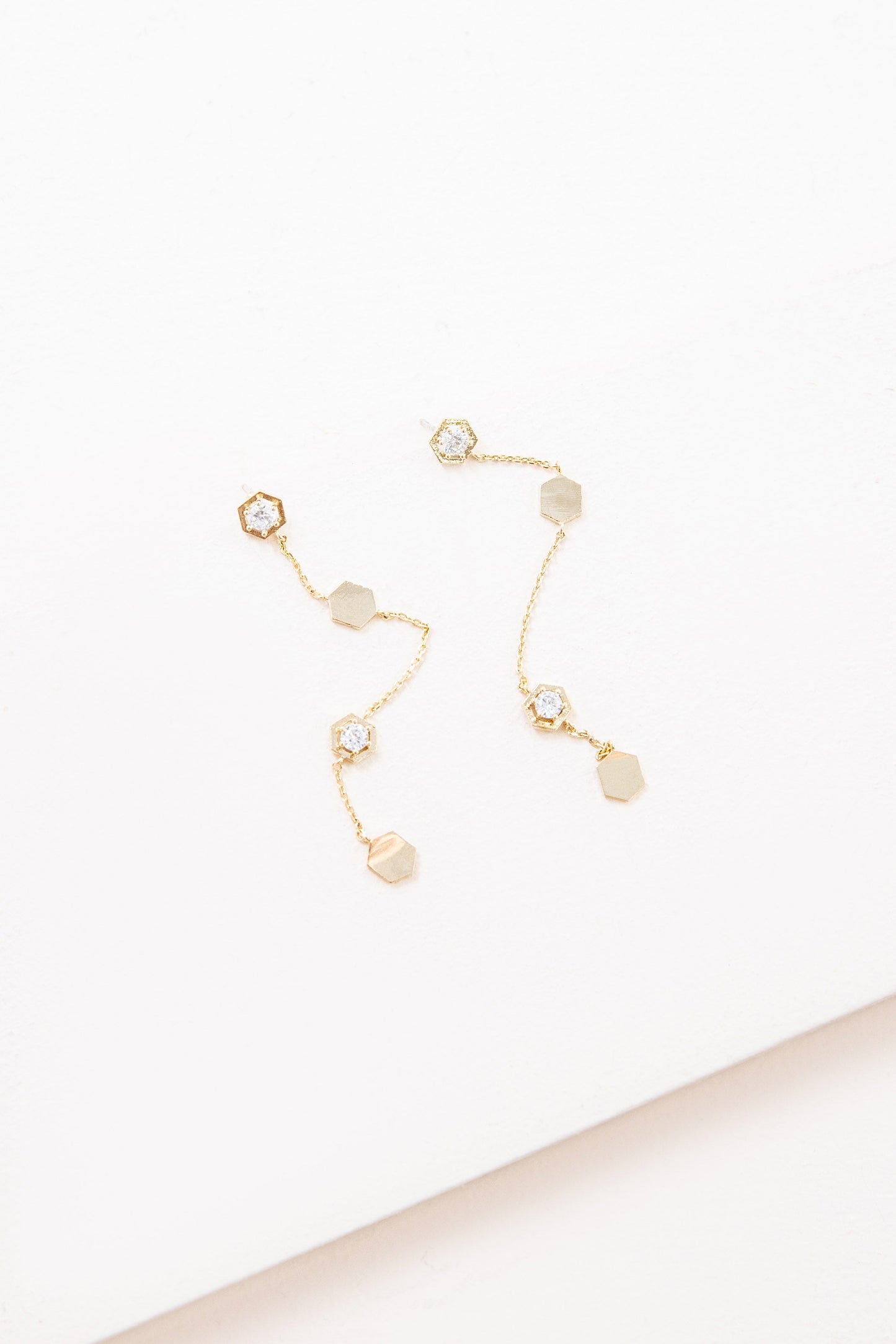 Geo Dangle Earrings