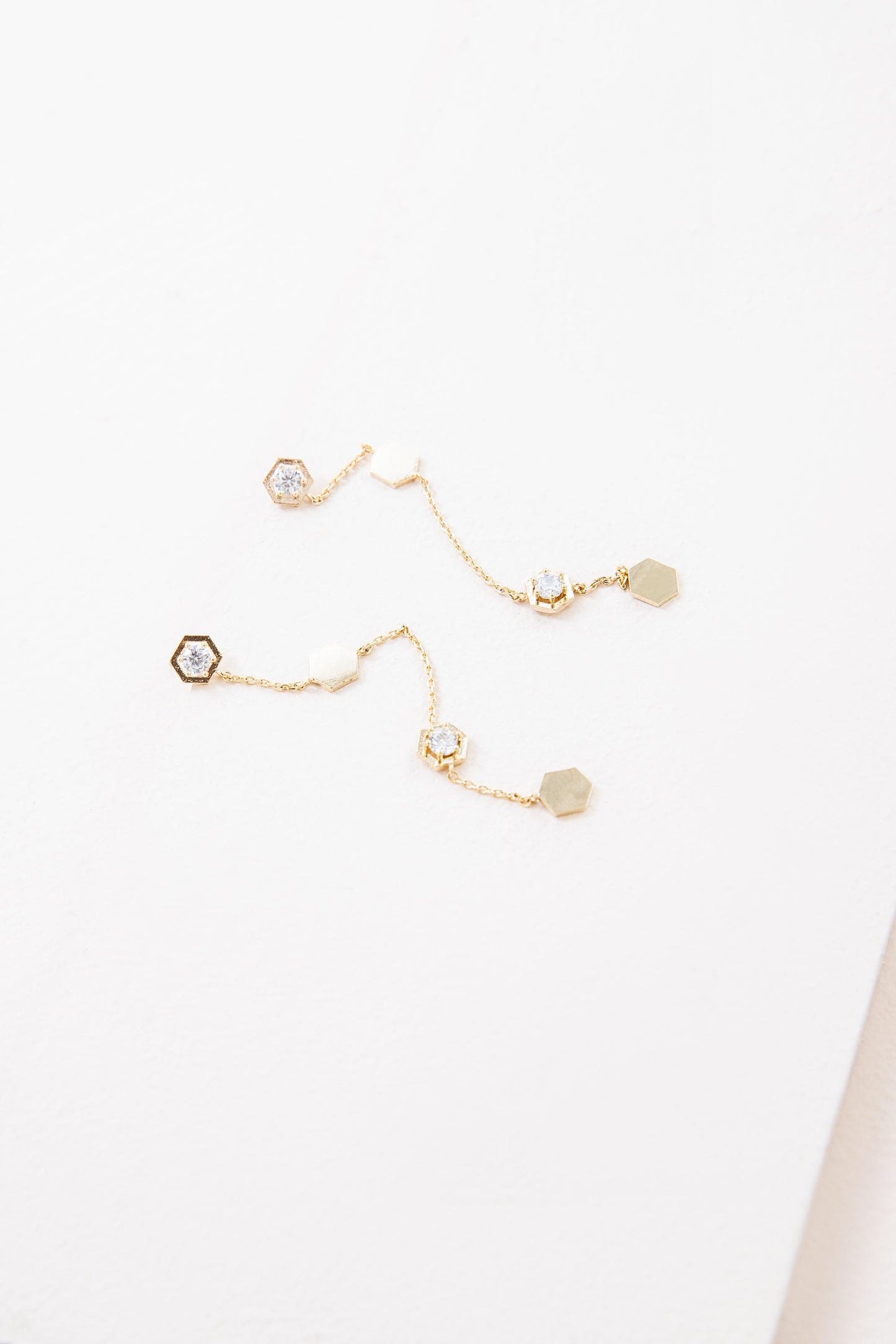 Geo Dangle Earrings