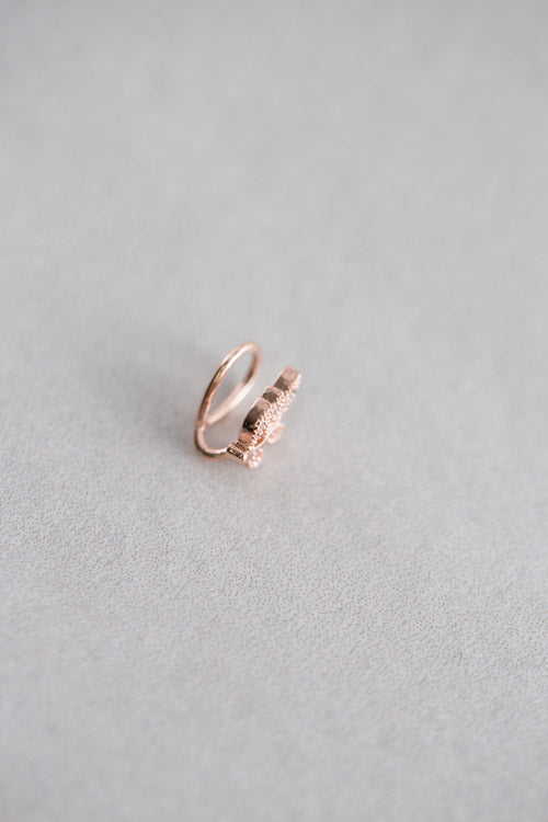 Tree Branch Ear Cuff
